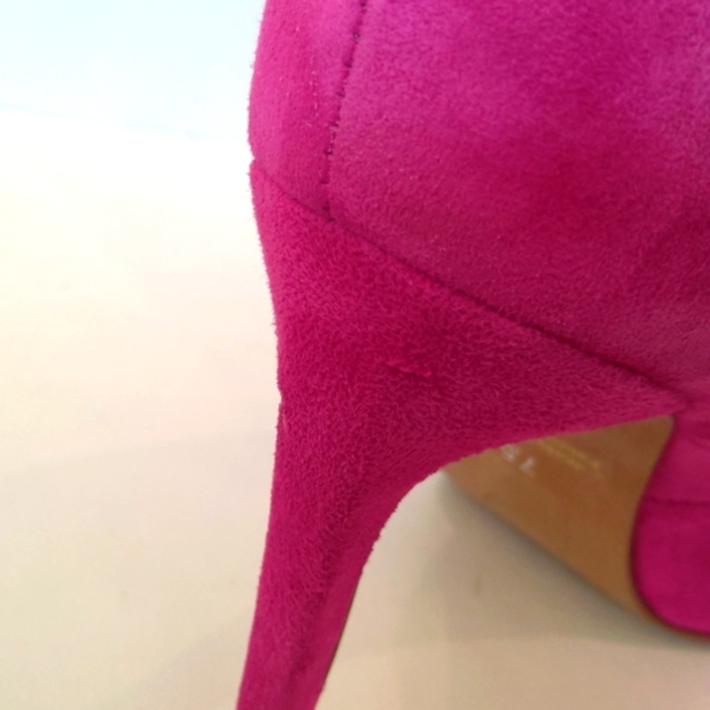 Jeffrey Campbell hot pink high heels pumps shoes - Picture 7 of 13
